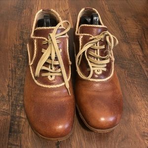 Alexander Mcqueen Men’s Leather Oxford